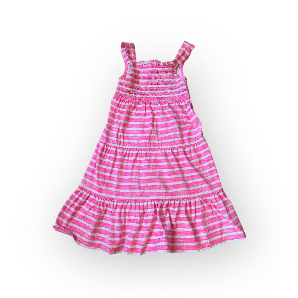 Lands End Striped Maxi - Picture 1 of 3